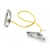 Tubing Theraband 1,4 m. Kolor: żółty, Opór: słaby